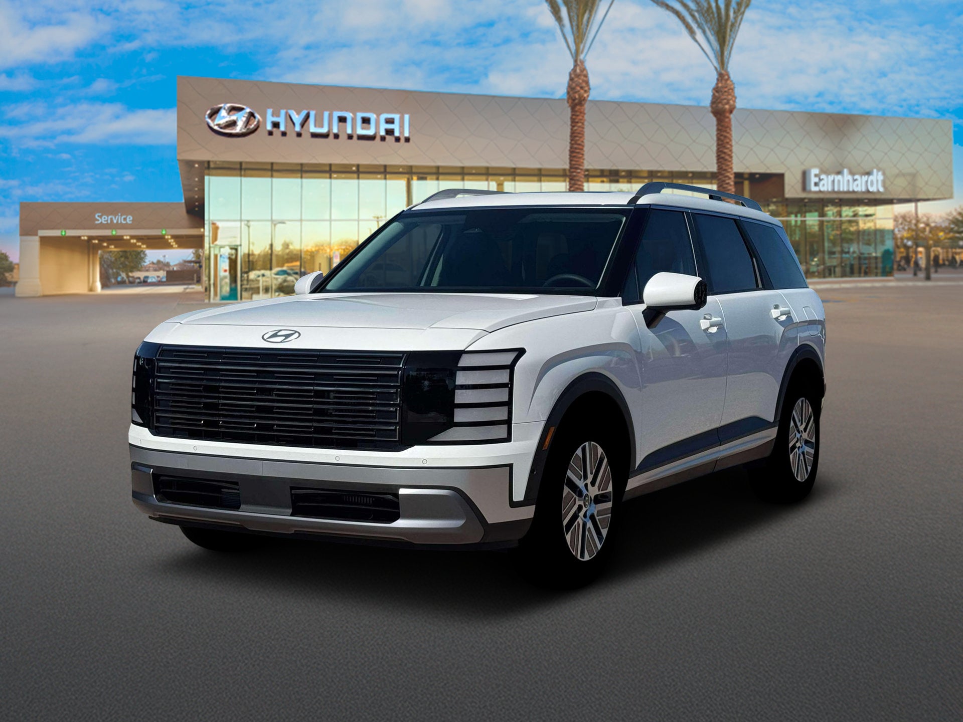 2026 Hyundai PALISADE HYBRID Blue SEL Premium 7P