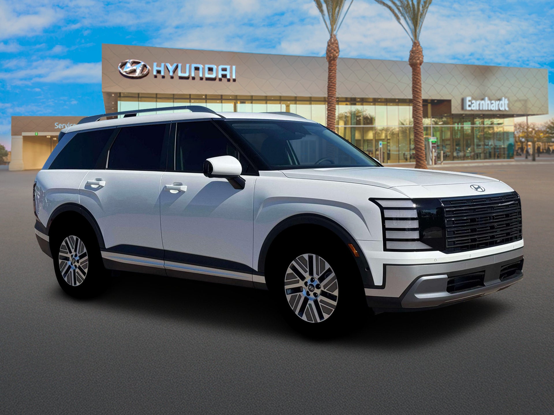 2026 Hyundai PALISADE HYBRID Blue SEL Premium 7P