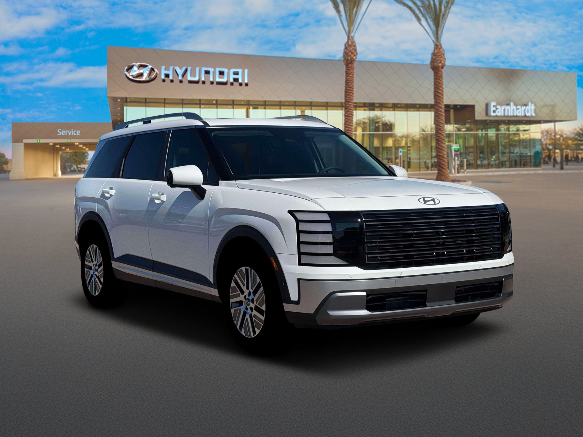 2026 Hyundai PALISADE HYBRID Blue SEL Premium 7P