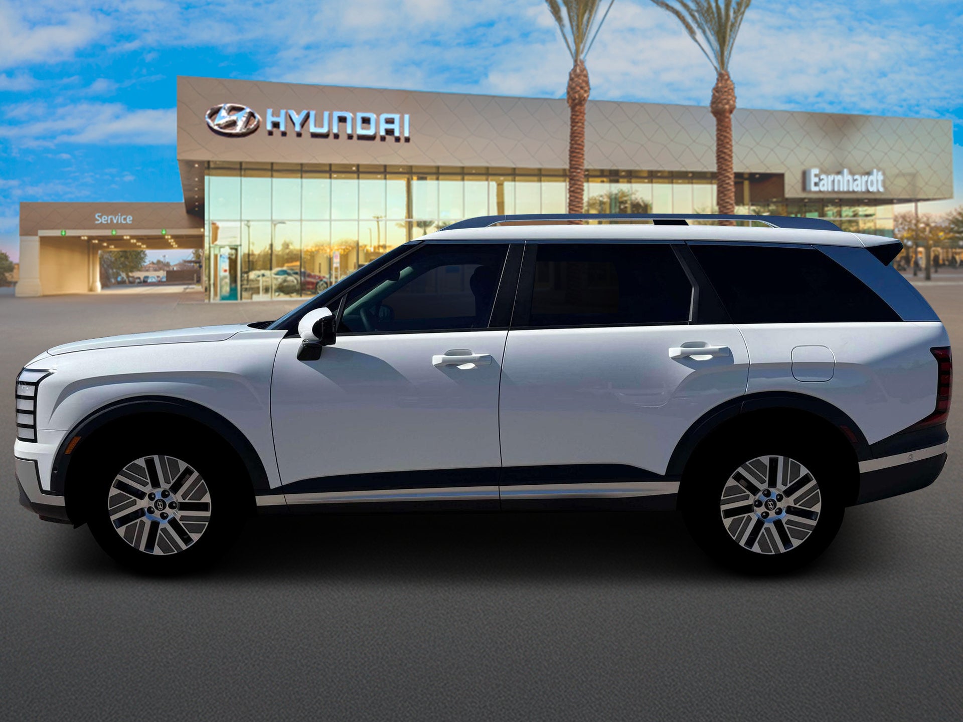 2026 Hyundai PALISADE HYBRID Blue SEL Premium 7P