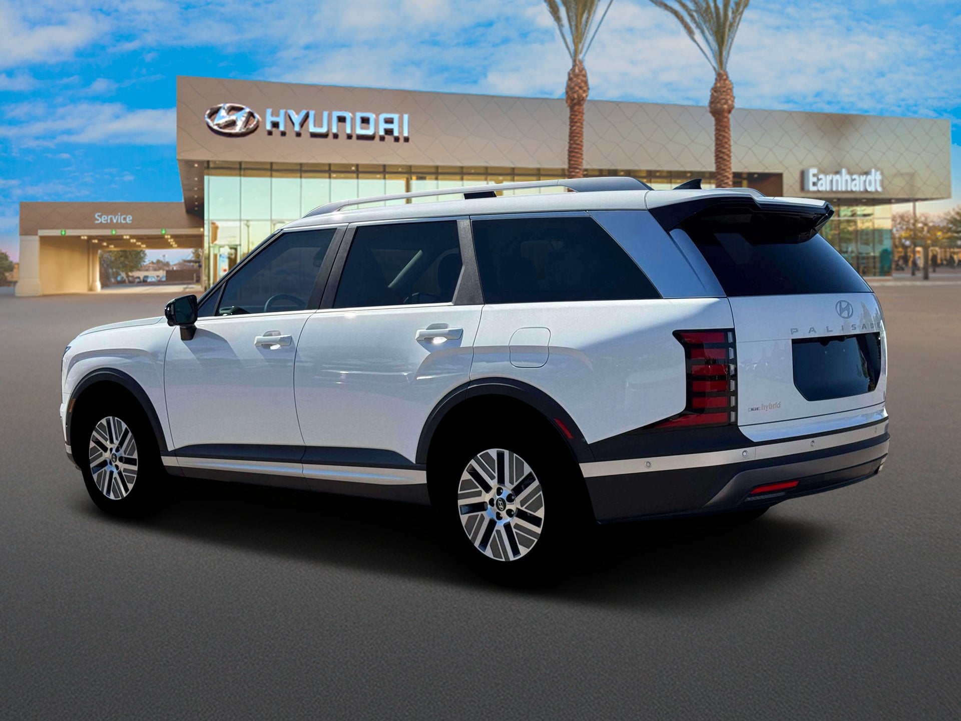 2026 Hyundai PALISADE HYBRID Blue SEL Premium 7P