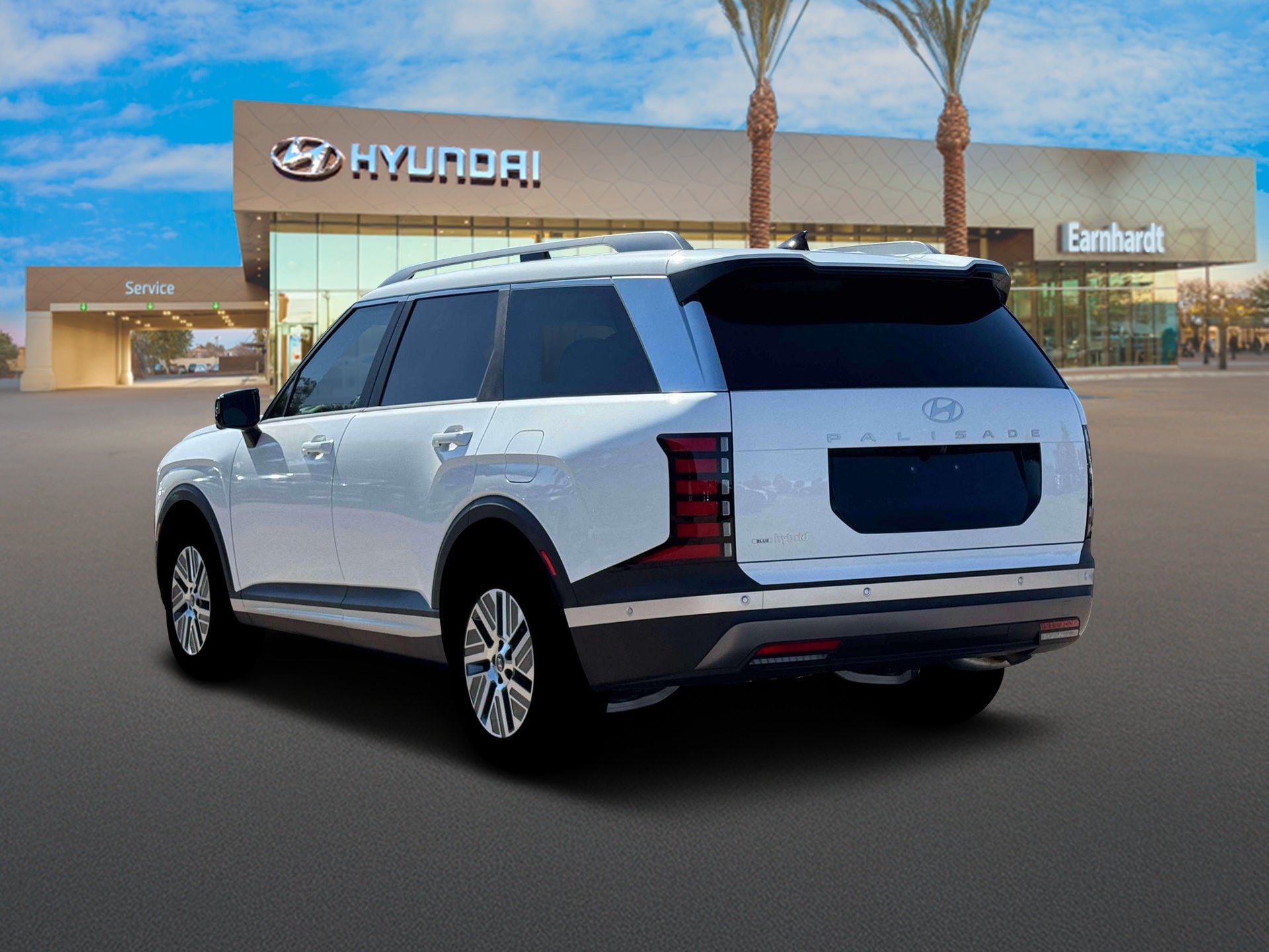 2026 Hyundai PALISADE HYBRID Blue SEL Premium 7P
