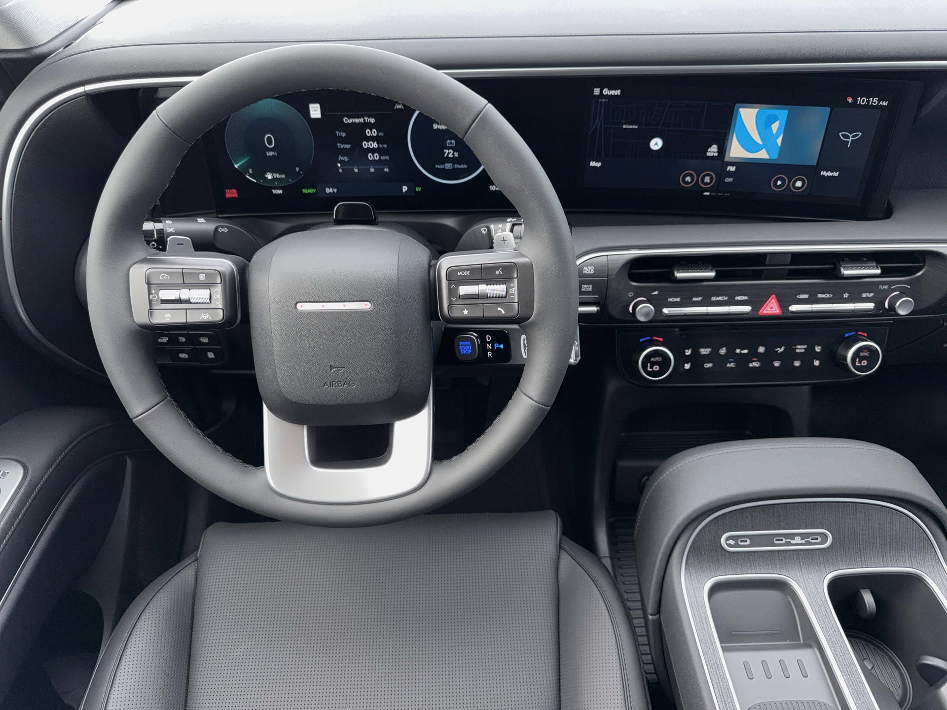 2027 Hyundai PALISADE HYBRID Blue SEL Premium 7P
