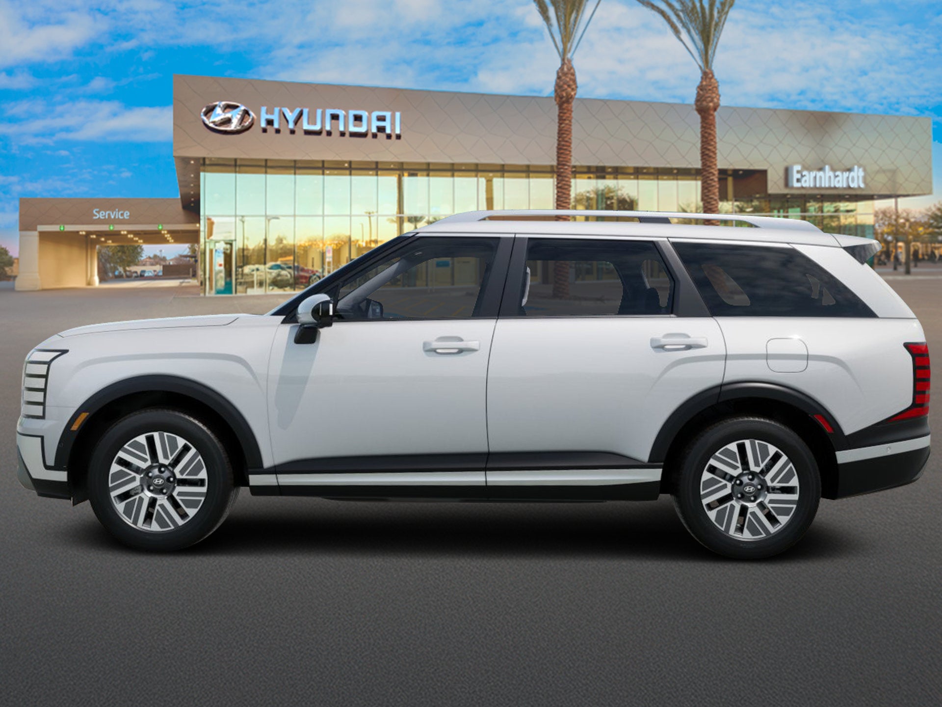 2027 Hyundai PALISADE HYBRID Blue SEL Premium 7P