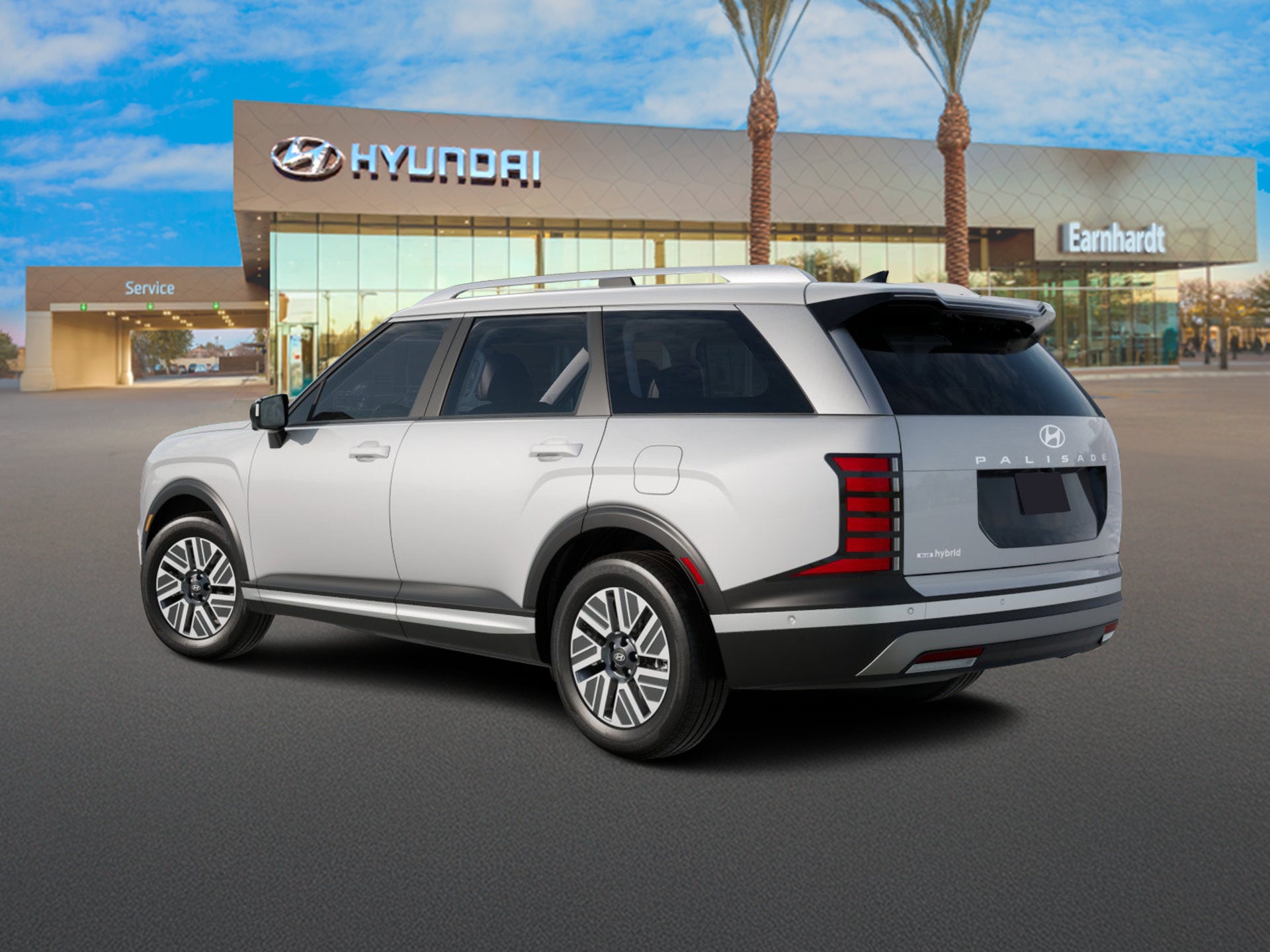 2027 Hyundai PALISADE HYBRID Blue SEL Premium 7P