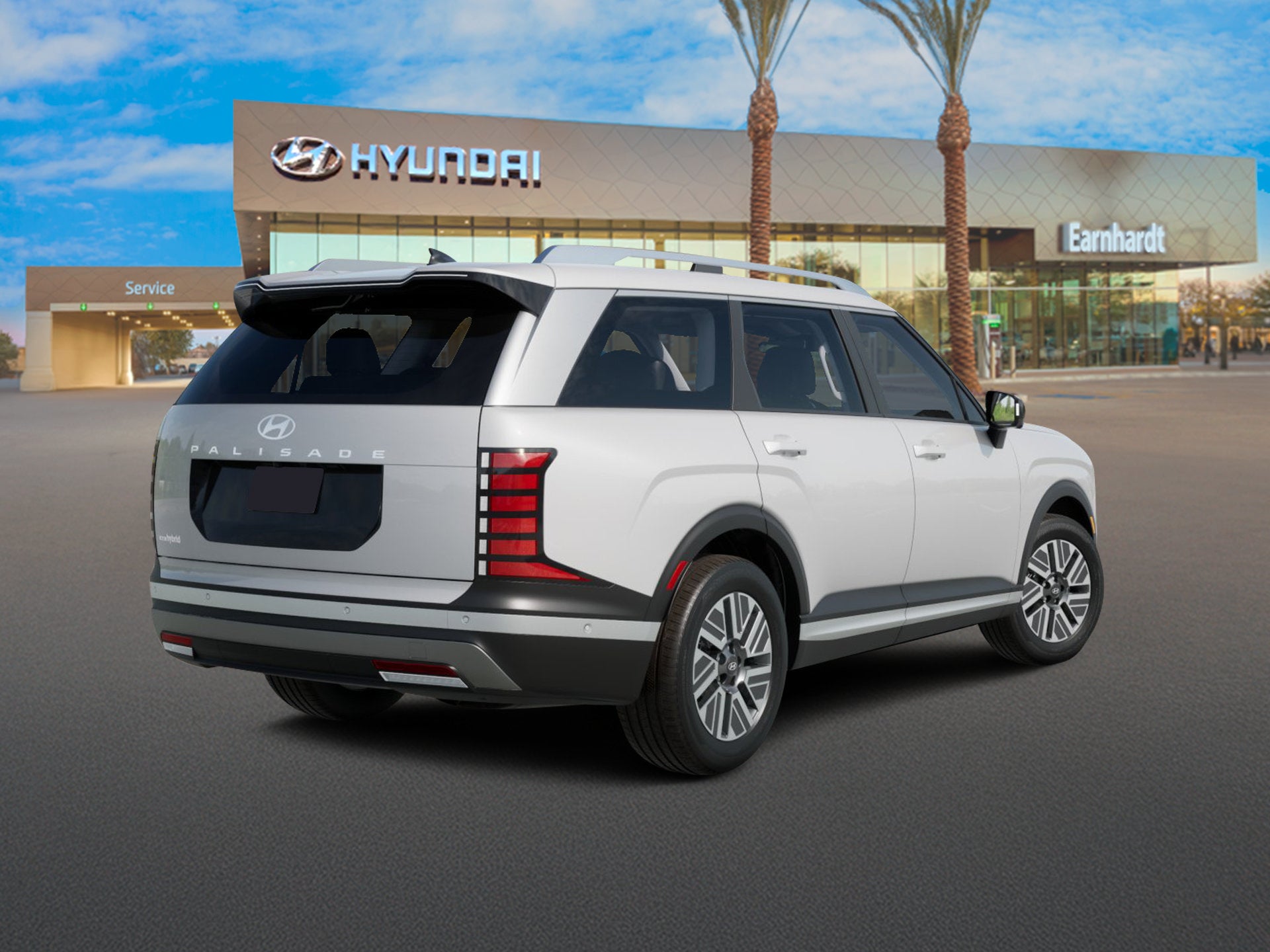 2027 Hyundai PALISADE HYBRID Blue SEL Premium 7P