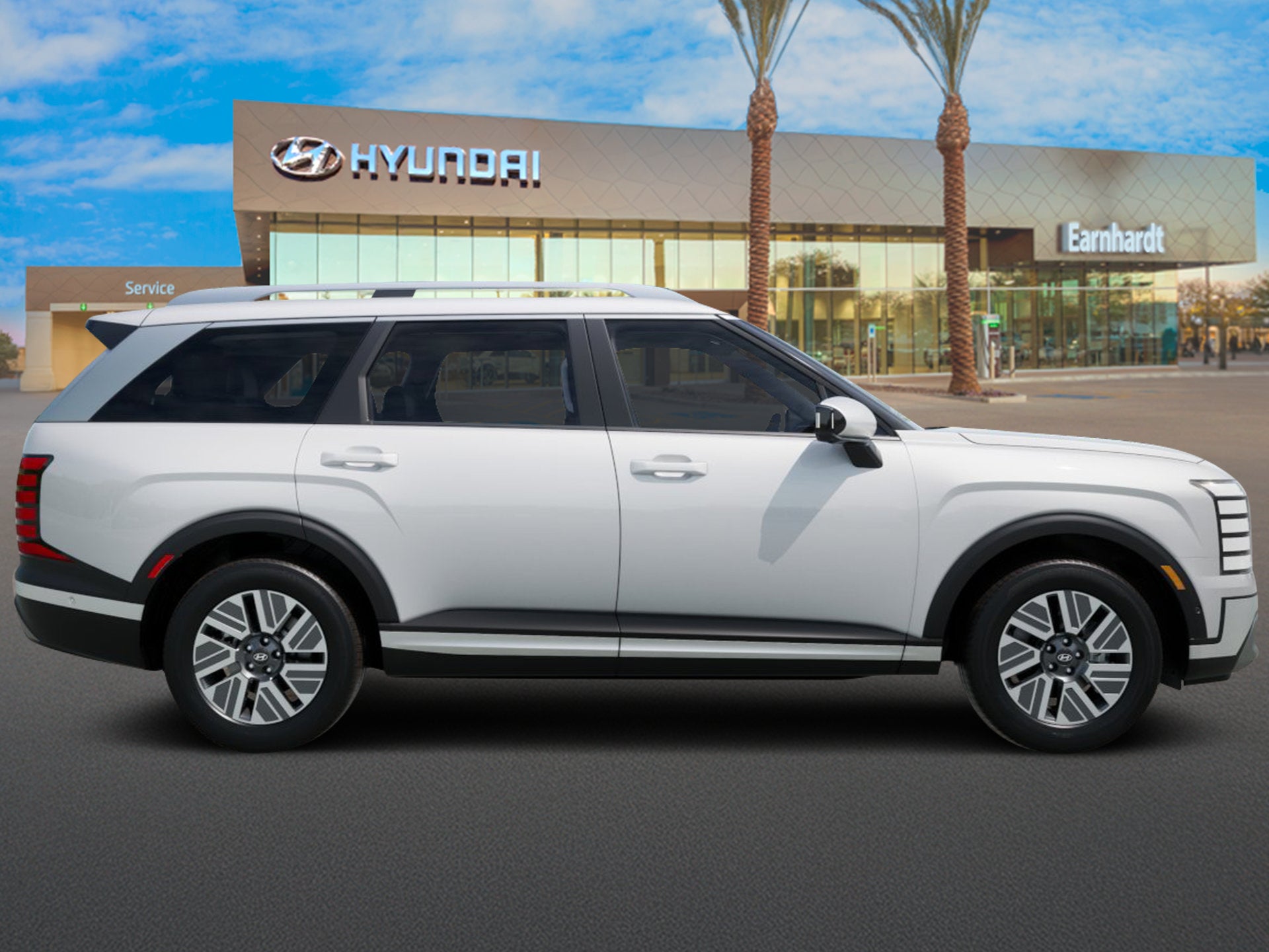 2027 Hyundai PALISADE HYBRID Blue SEL Premium 7P