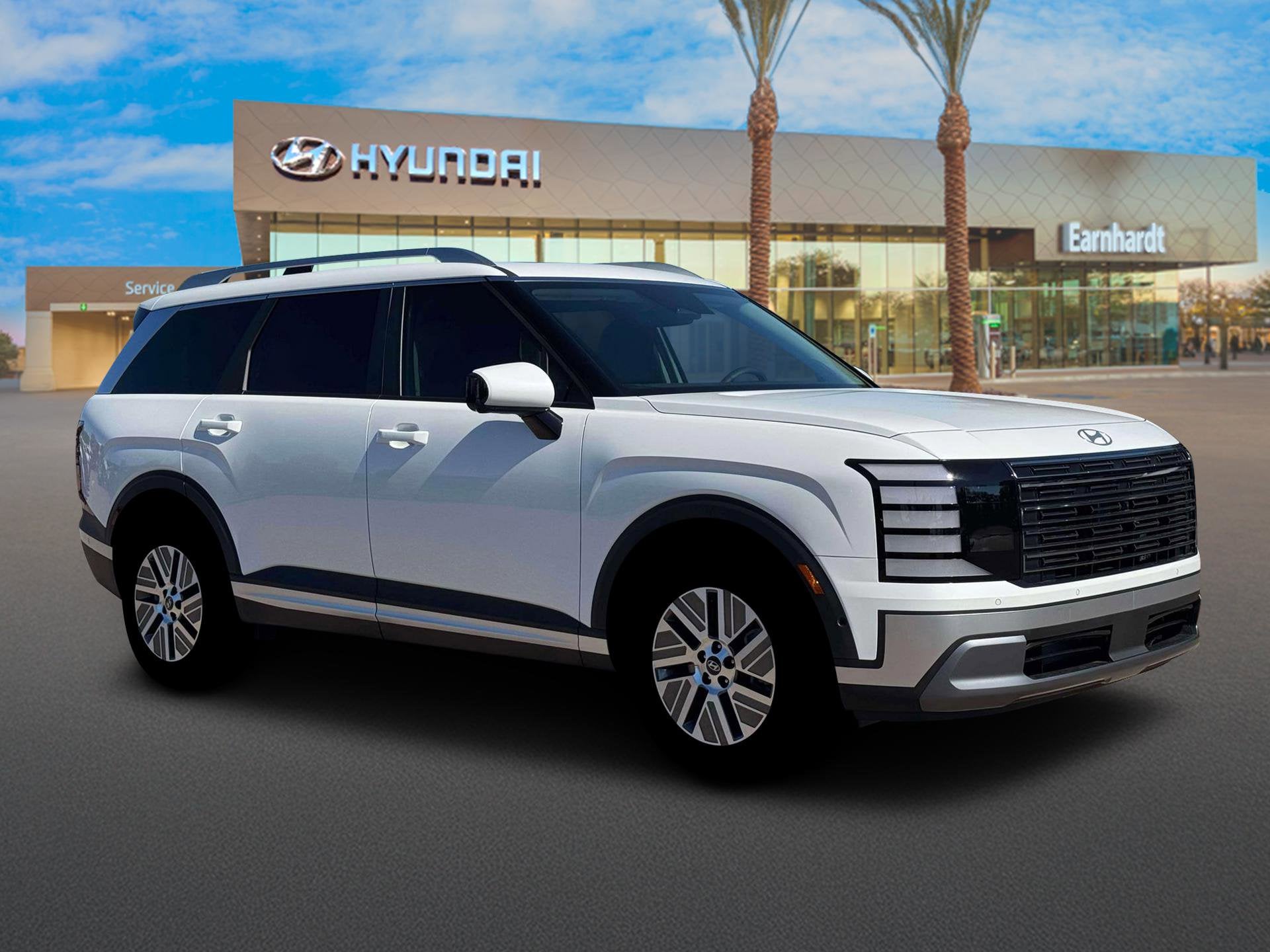 2026 Hyundai PALISADE HYBRID Blue SEL Premium 8P