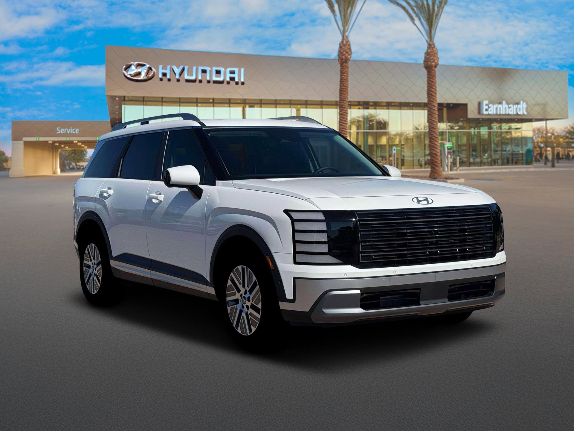 2026 Hyundai PALISADE HYBRID Blue SEL Premium 8P