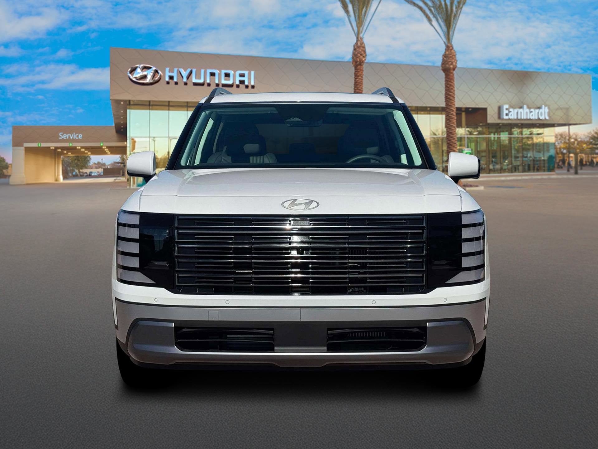 2026 Hyundai PALISADE HYBRID Blue SEL Premium 8P