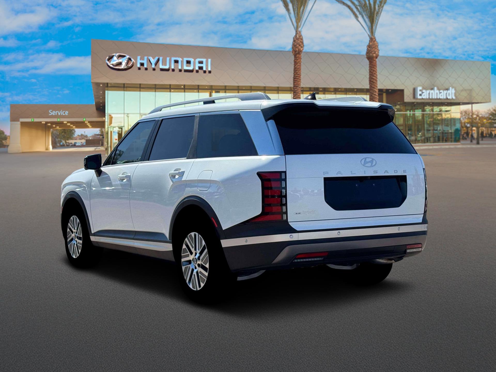 2026 Hyundai PALISADE HYBRID Blue SEL Premium 8P