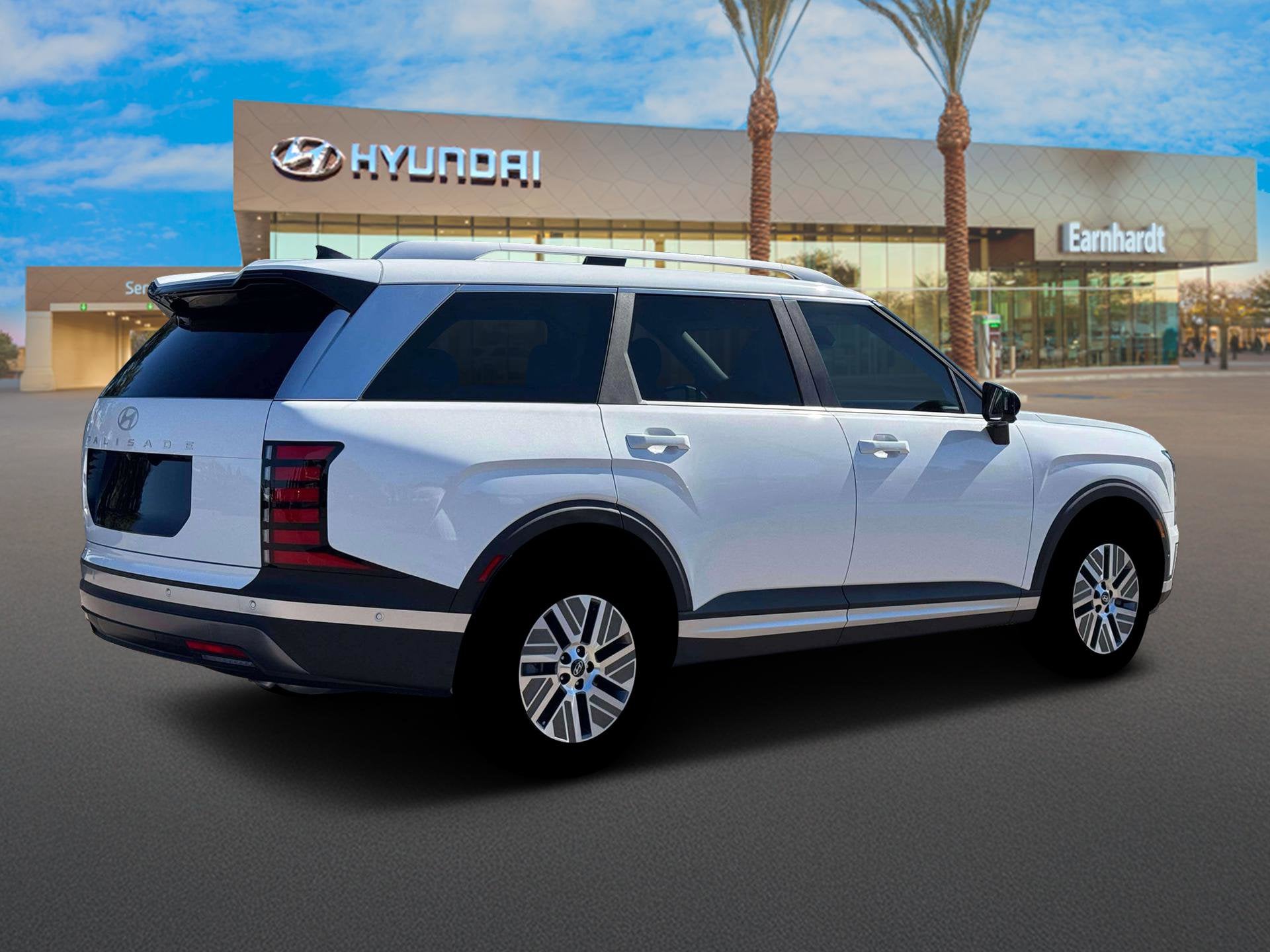 2026 Hyundai PALISADE HYBRID Blue SEL Premium 8P