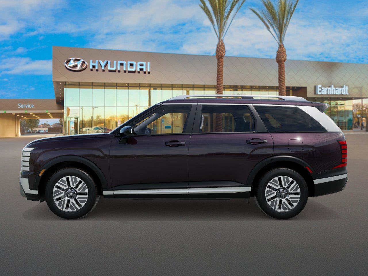 2026 Hyundai PALISADE HYBRID Blue SEL Premium 7P