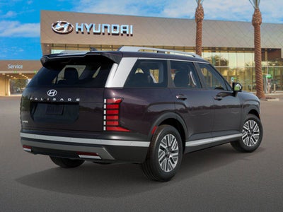2026 Hyundai PALISADE HYBRID Blue SEL Premium 7P