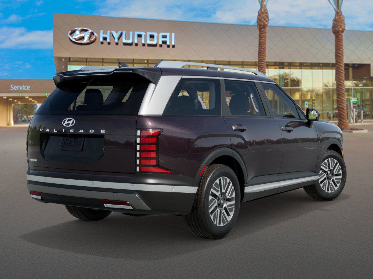 2026 Hyundai PALISADE HYBRID Blue SEL Premium 7P
