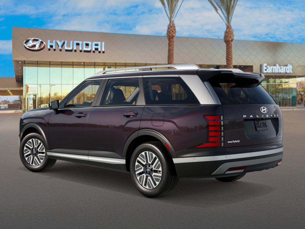 2026 Hyundai PALISADE HYBRID Blue SEL Premium 7P