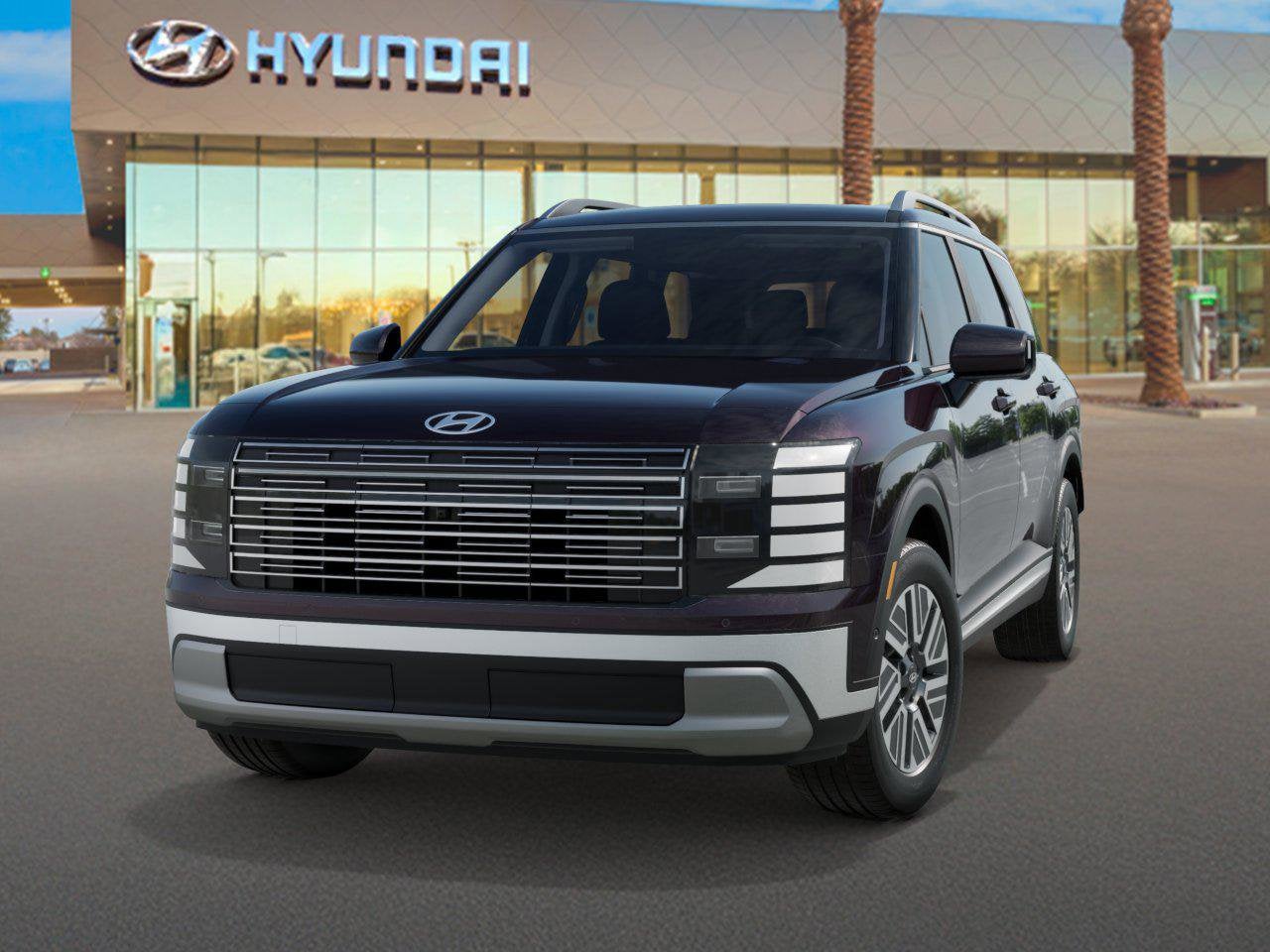 2026 Hyundai PALISADE HYBRID Blue SEL Premium 7P