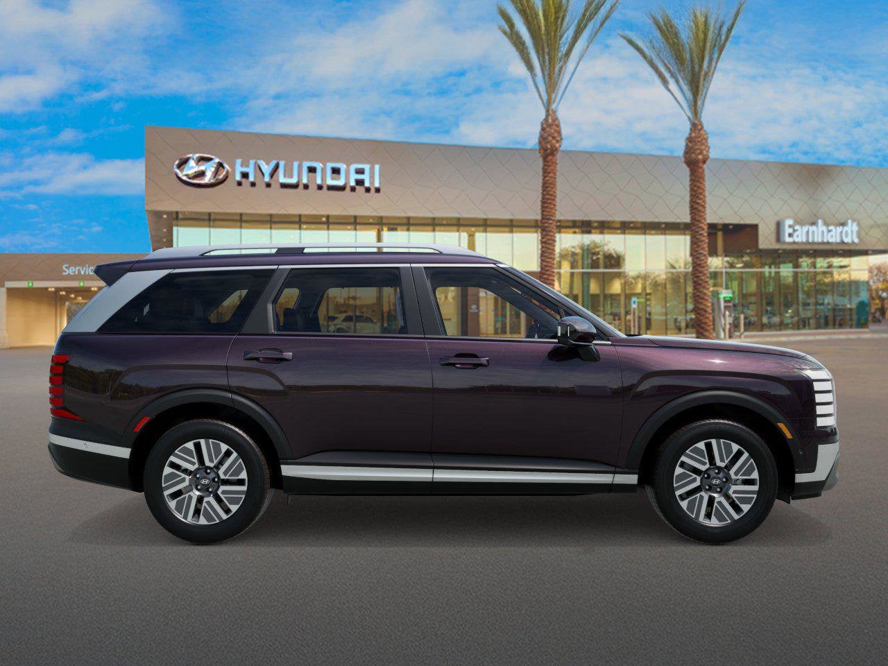 2026 Hyundai PALISADE HYBRID Blue SEL Premium 7P