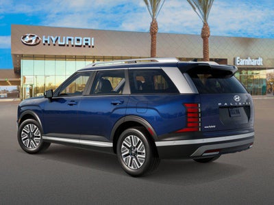 2027 Hyundai PALISADE HYBRID Blue SEL Premium 7P
