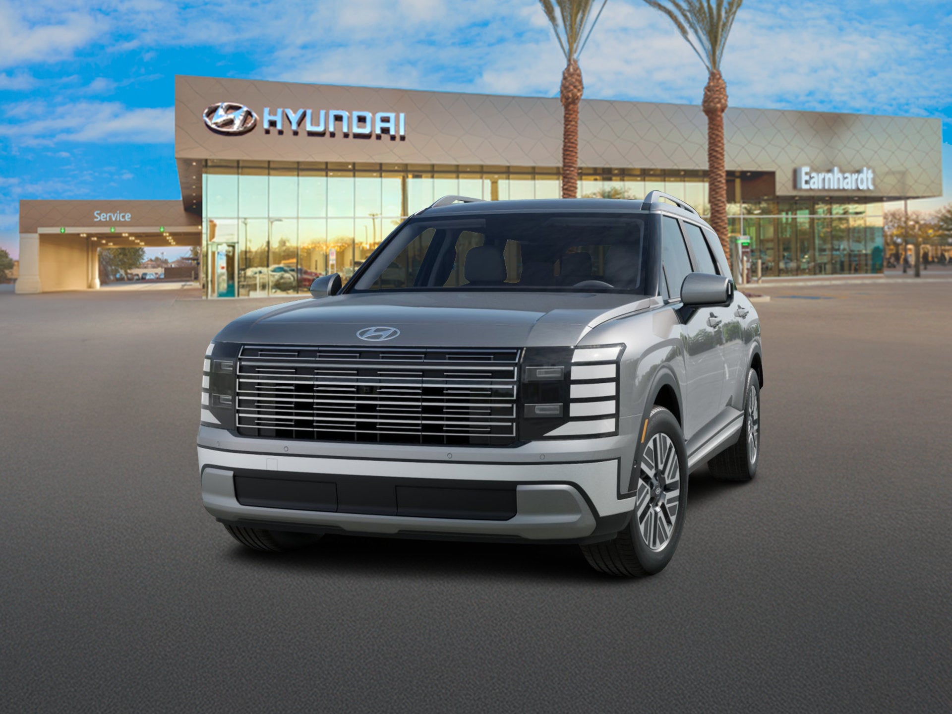 2027 Hyundai PALISADE HYBRID Blue SEL Premium 7P