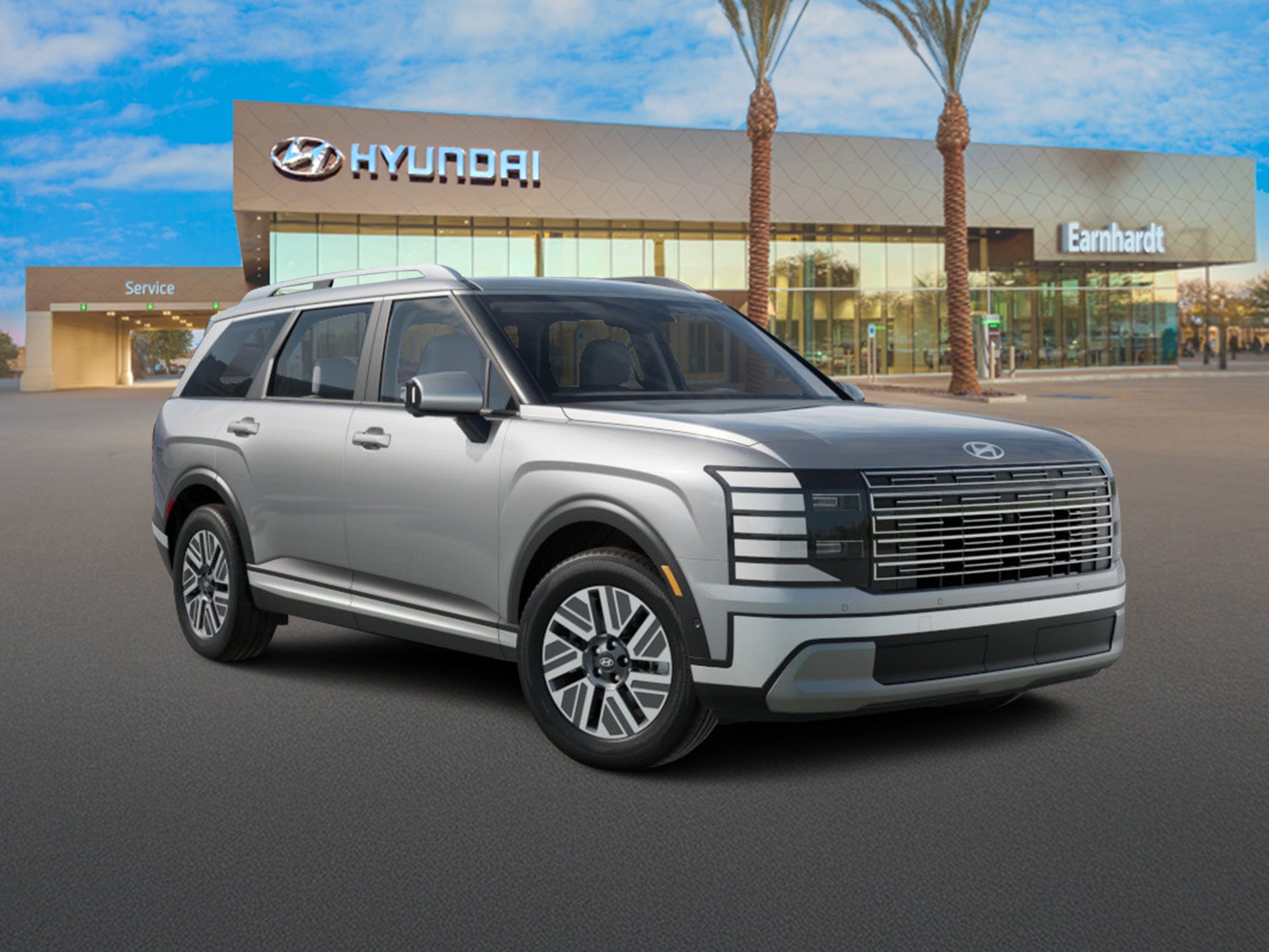 2027 Hyundai PALISADE HYBRID Blue SEL Premium 7P