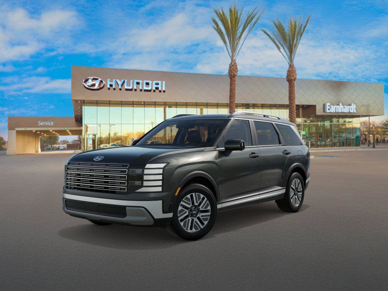 2026 Hyundai PALISADE HYBRID Blue SEL Premium 7P