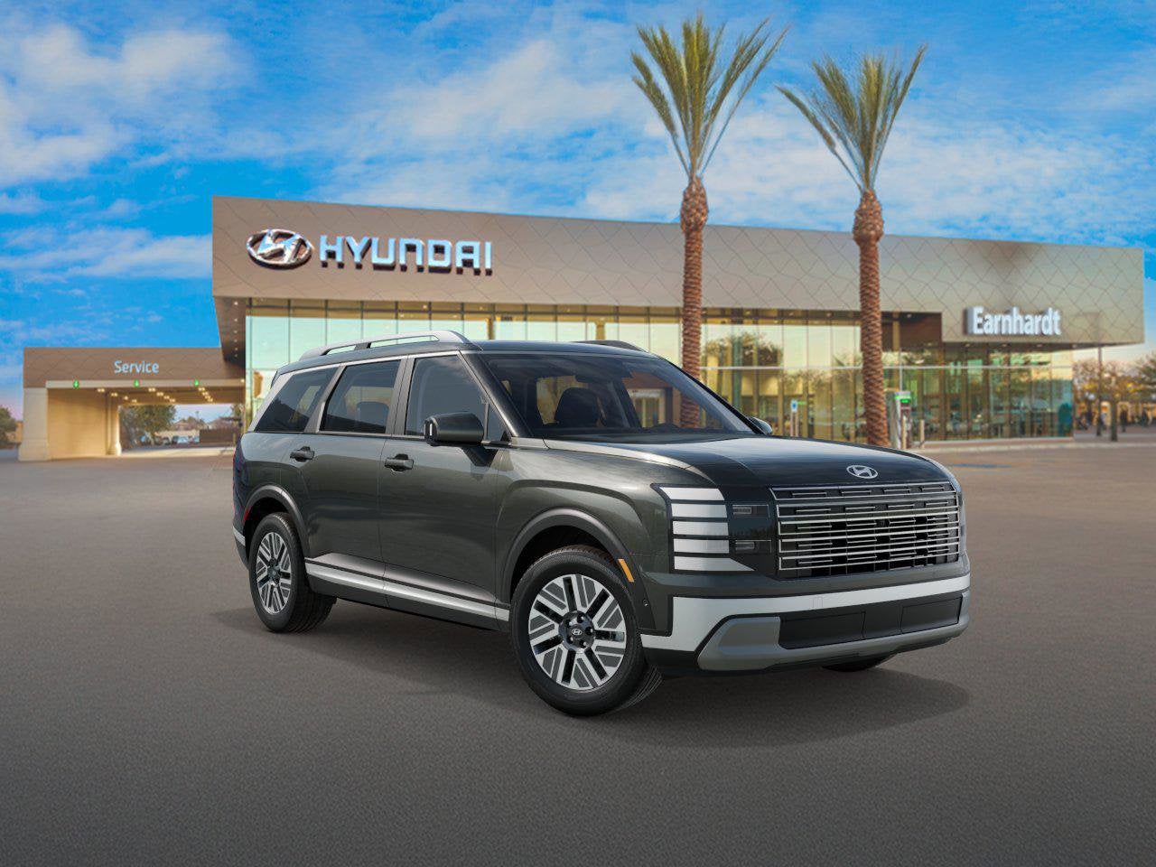2026 Hyundai PALISADE HYBRID Blue SEL Premium 7P