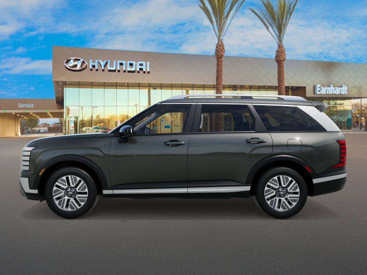 2026 Hyundai PALISADE HYBRID Blue SEL Premium 7P