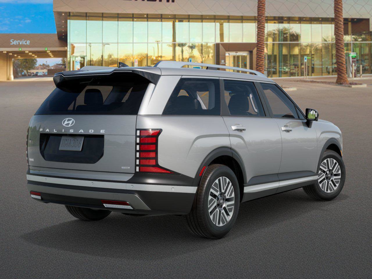 2026 Hyundai PALISADE HYBRID SEL Premium 7P