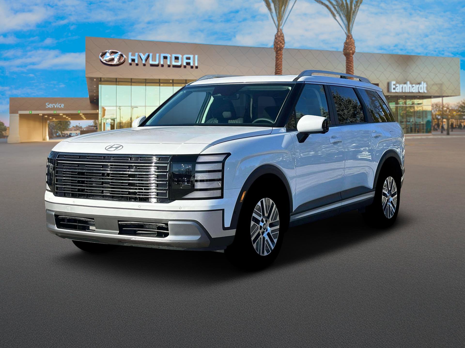 2026 Hyundai PALISADE HYBRID SEL Premium 8P