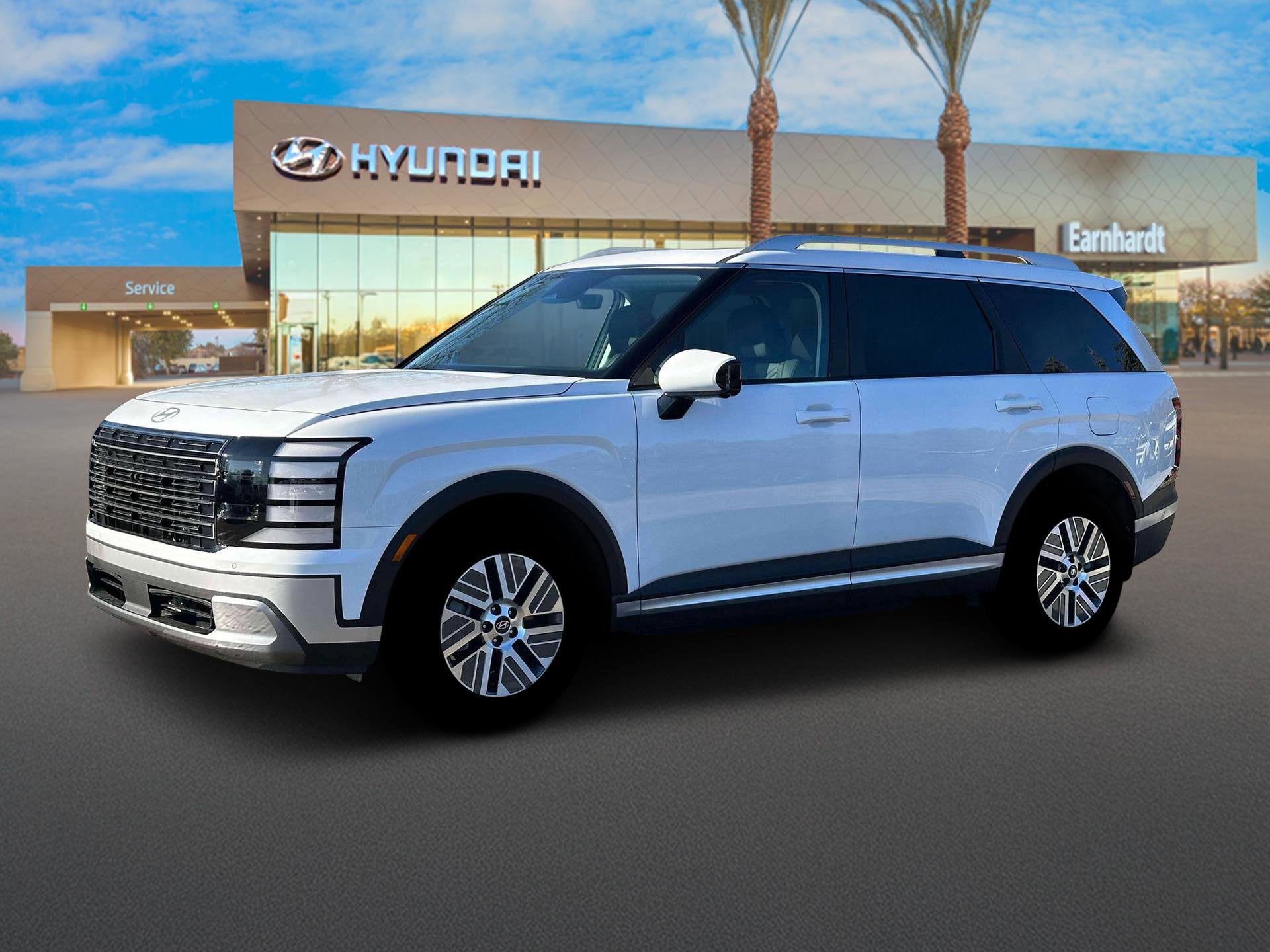 2026 Hyundai PALISADE HYBRID SEL Premium 8P