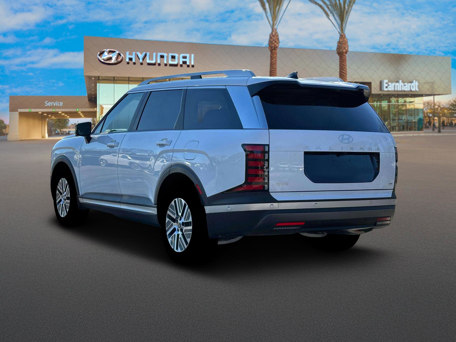 2026 Hyundai PALISADE HYBRID SEL Premium 8P