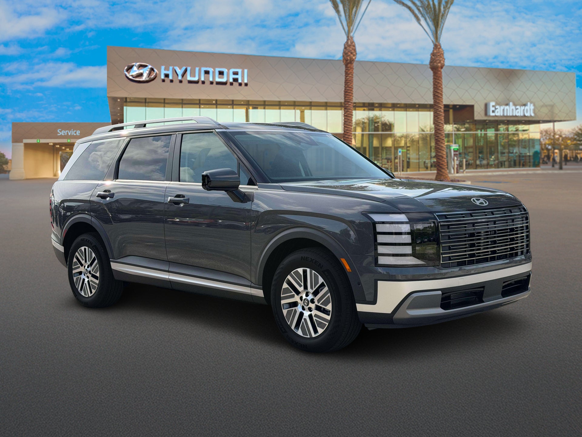 2027 Hyundai PALISADE HYBRID SEL Premium 7P