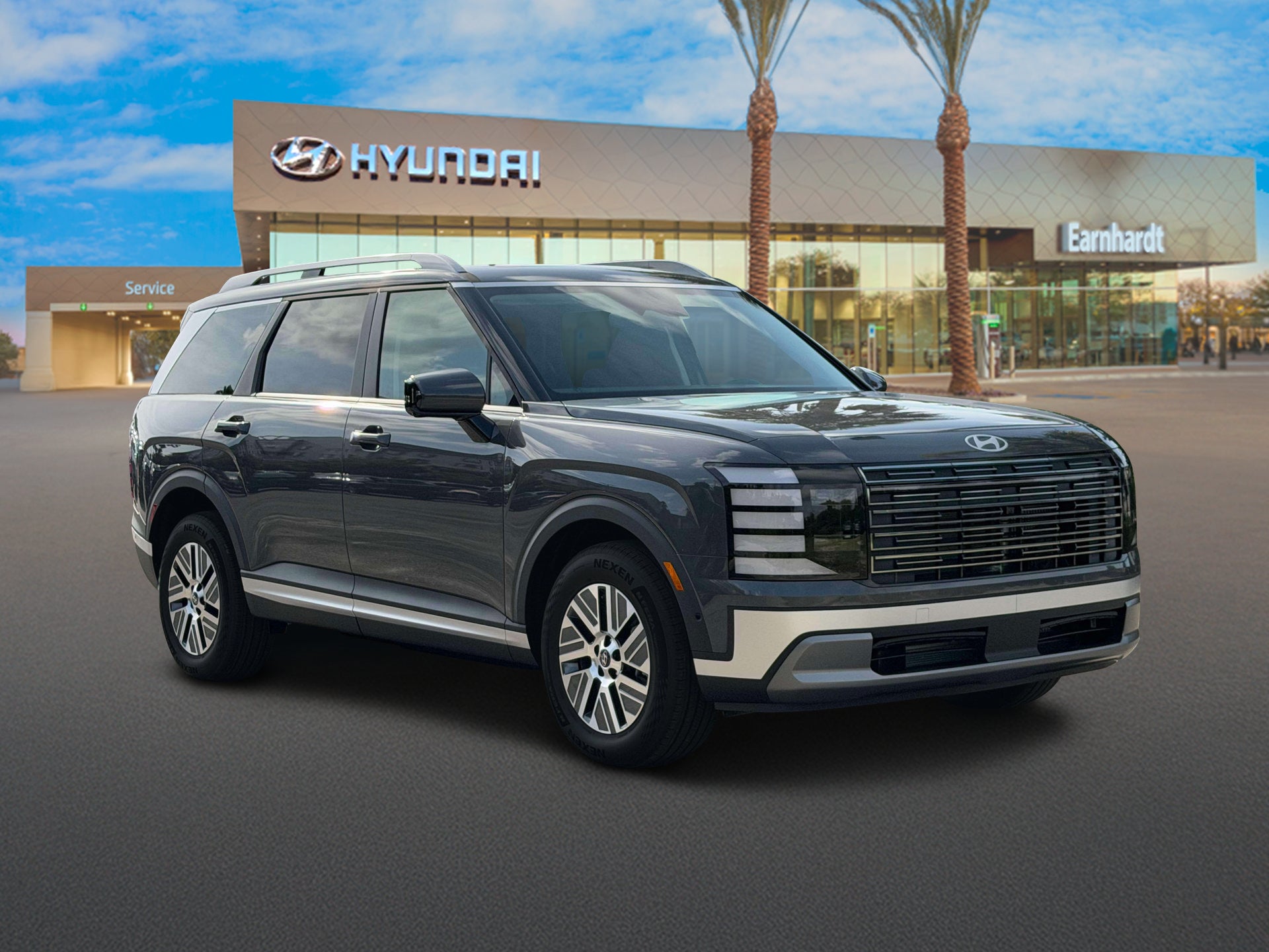 2027 Hyundai PALISADE HYBRID SEL Premium 7P