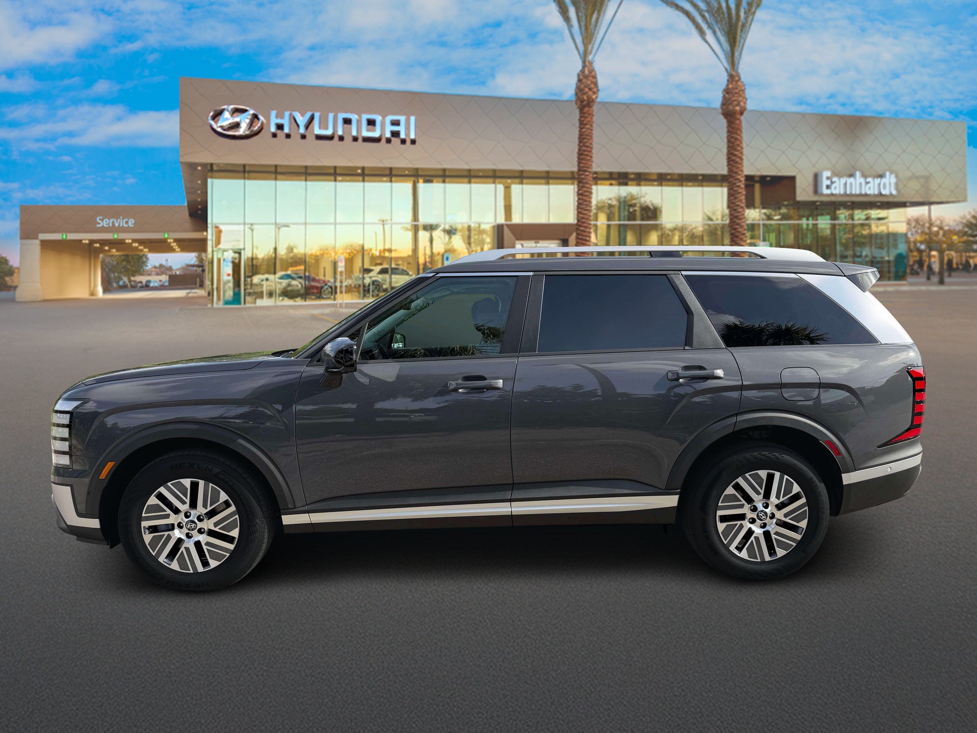 2027 Hyundai PALISADE HYBRID SEL Premium 7P