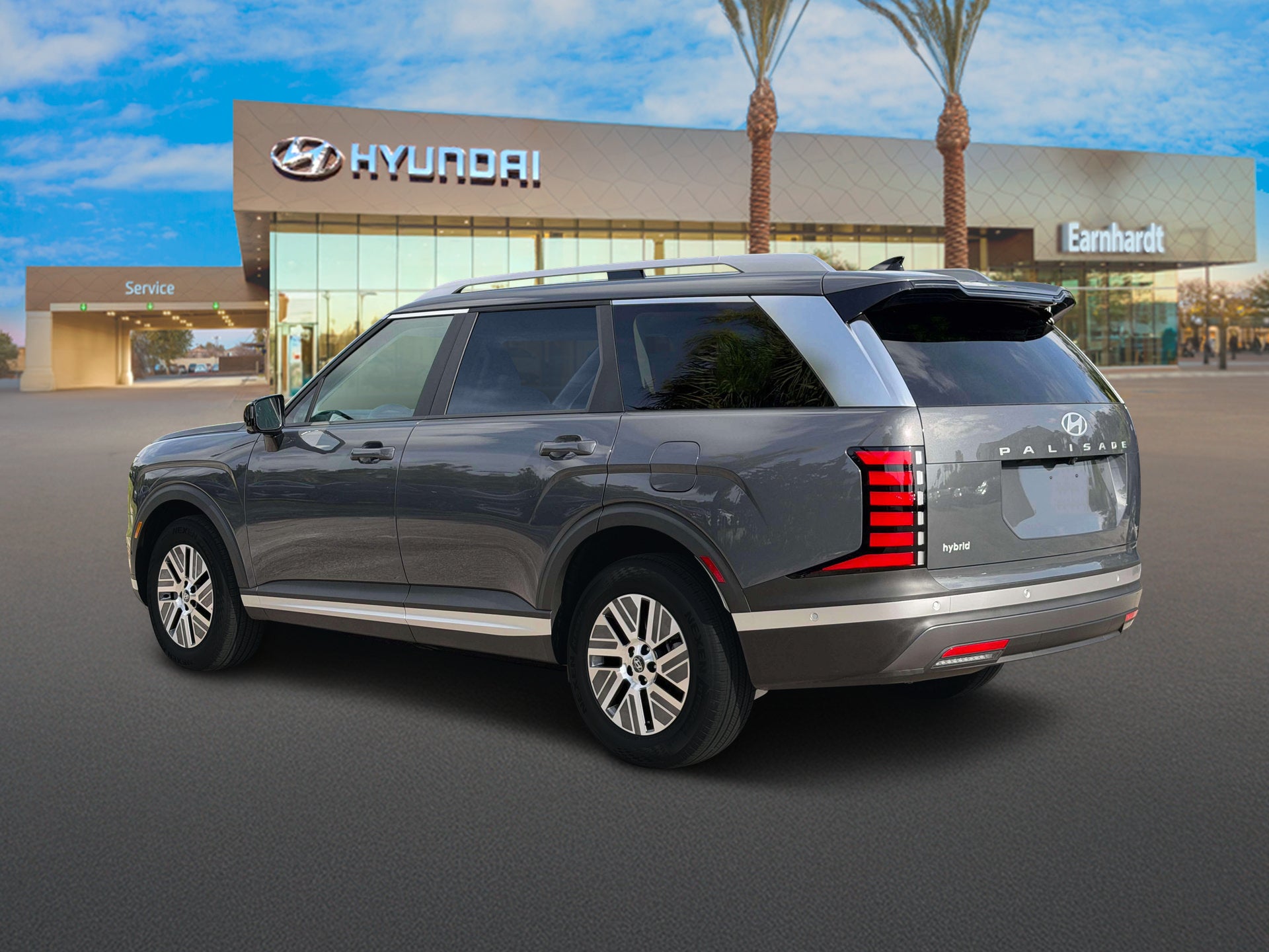 2027 Hyundai PALISADE HYBRID SEL Premium 7P