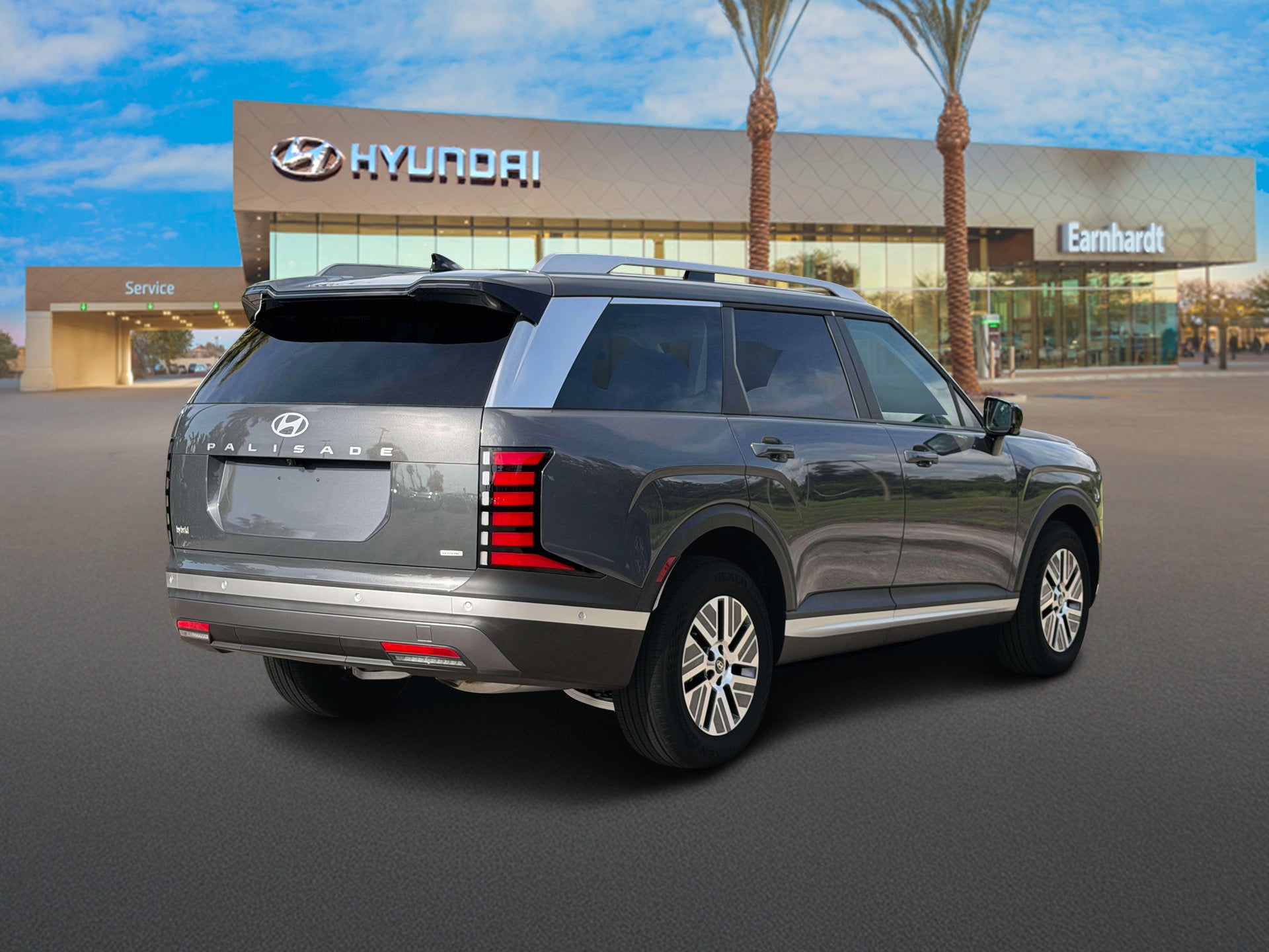 2027 Hyundai PALISADE HYBRID SEL Premium 7P