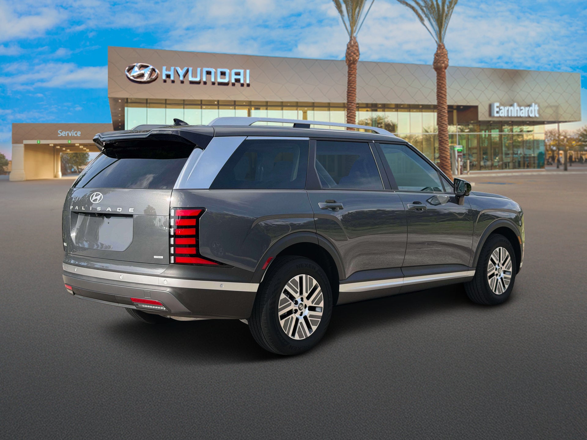 2027 Hyundai PALISADE HYBRID SEL Premium 7P