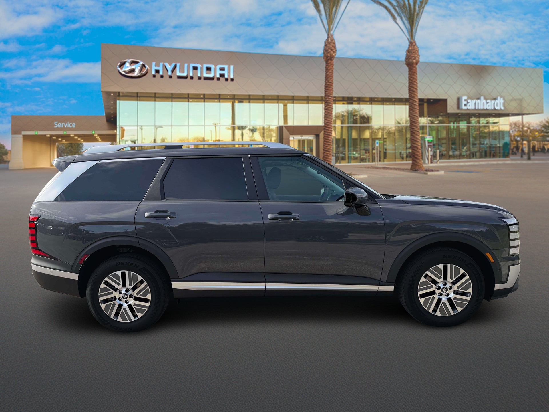 2027 Hyundai PALISADE HYBRID SEL Premium 7P