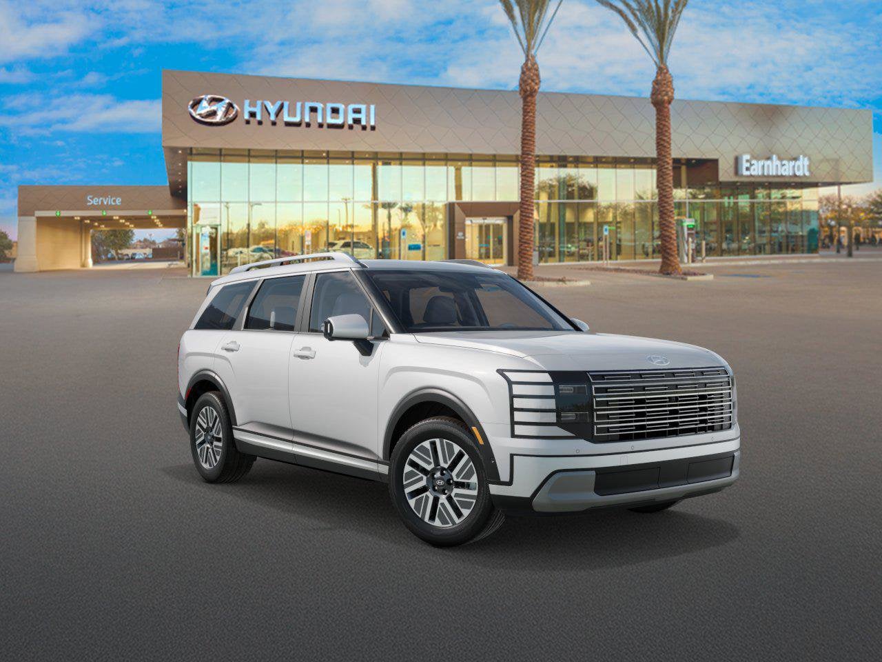 2026 Hyundai PALISADE HYBRID SEL Premium 8P