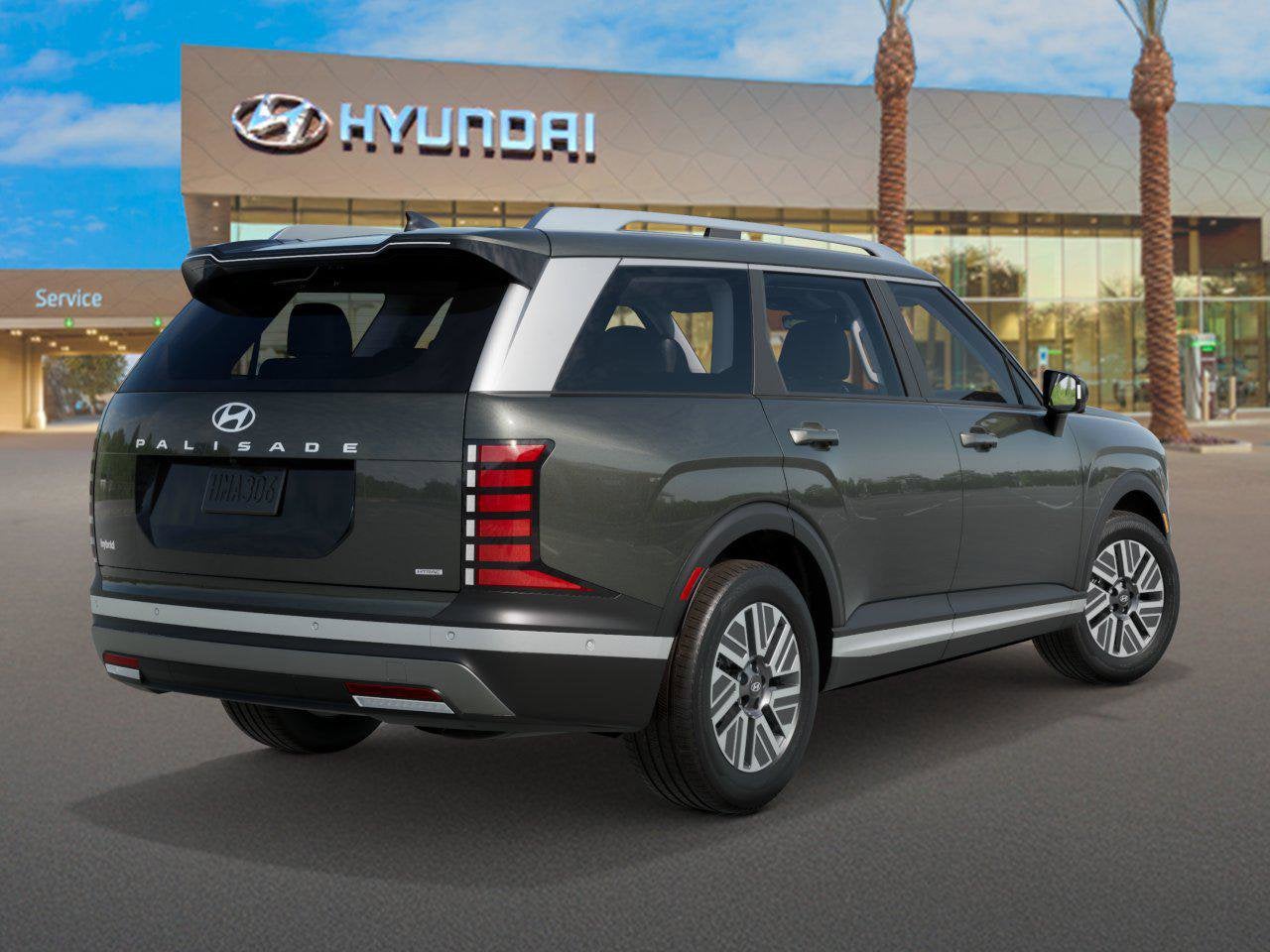 2026 Hyundai PALISADE HYBRID SEL Premium 7P