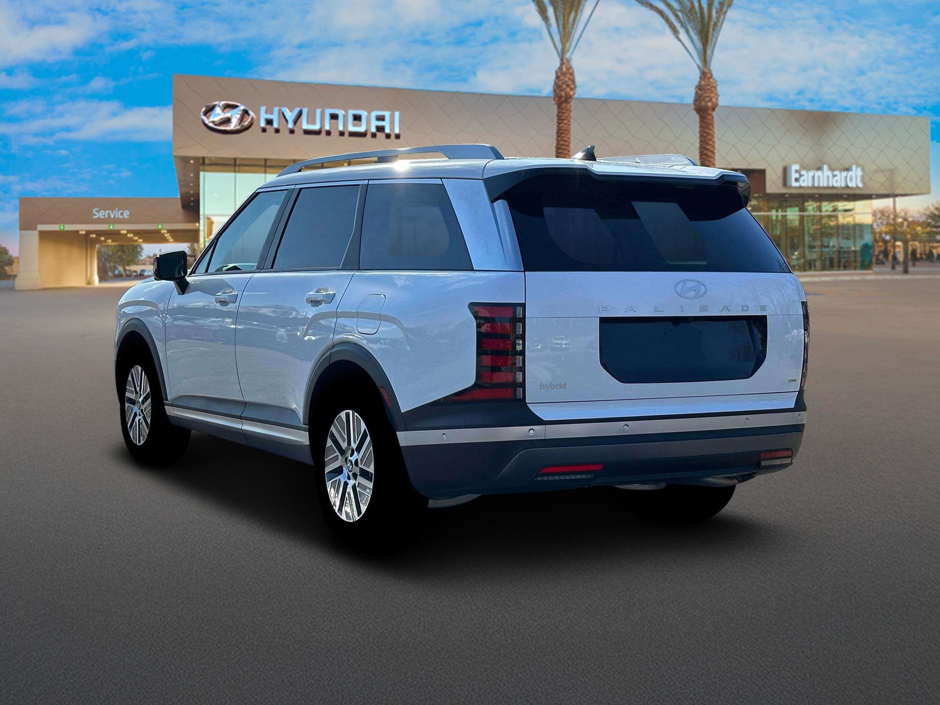 2026 Hyundai PALISADE HYBRID SEL Premium 7P