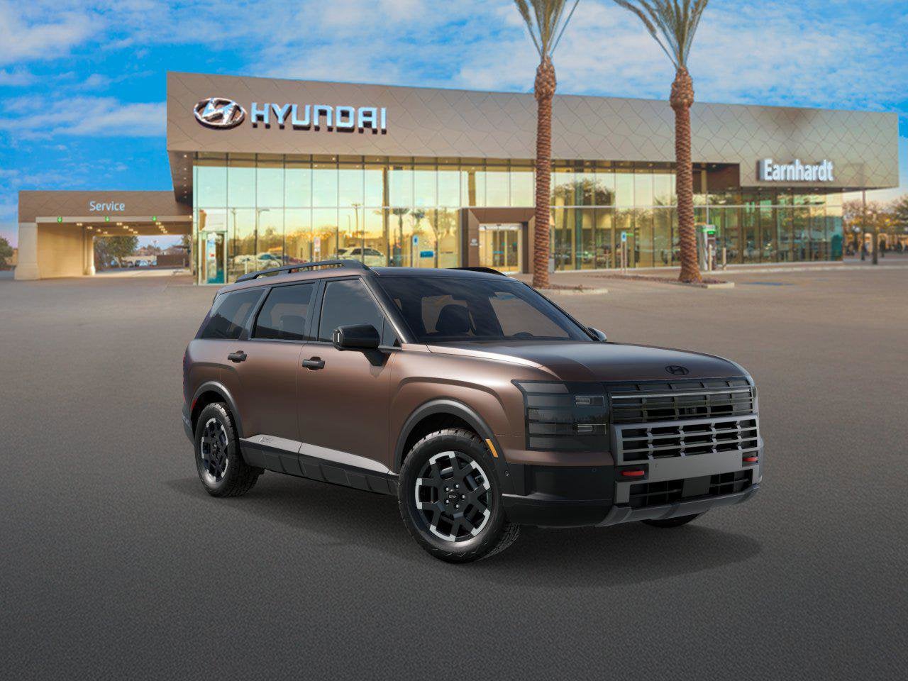 2026 Hyundai PALISADE XRT Pro