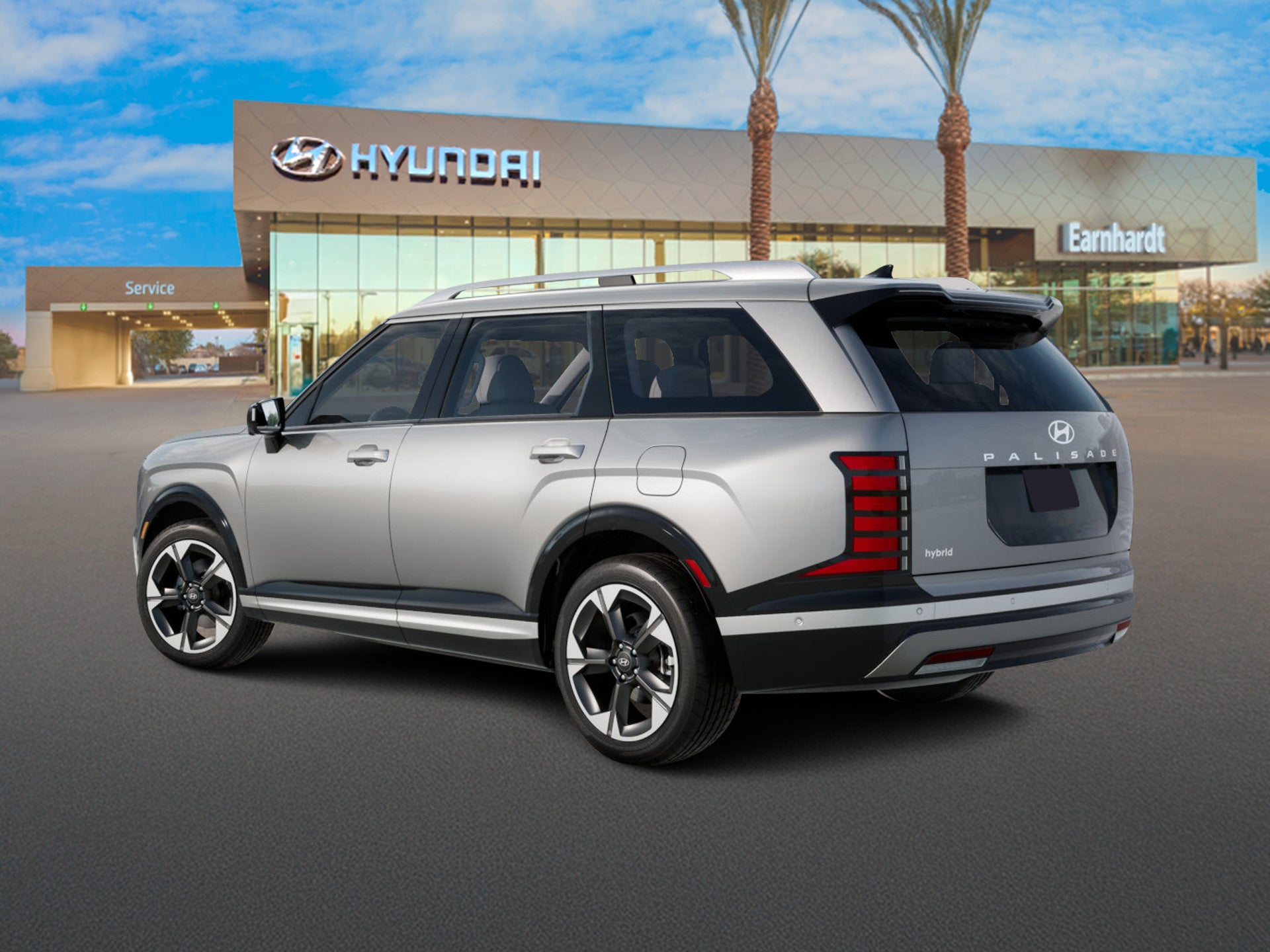 2026 Hyundai PALISADE HYBRID Limited