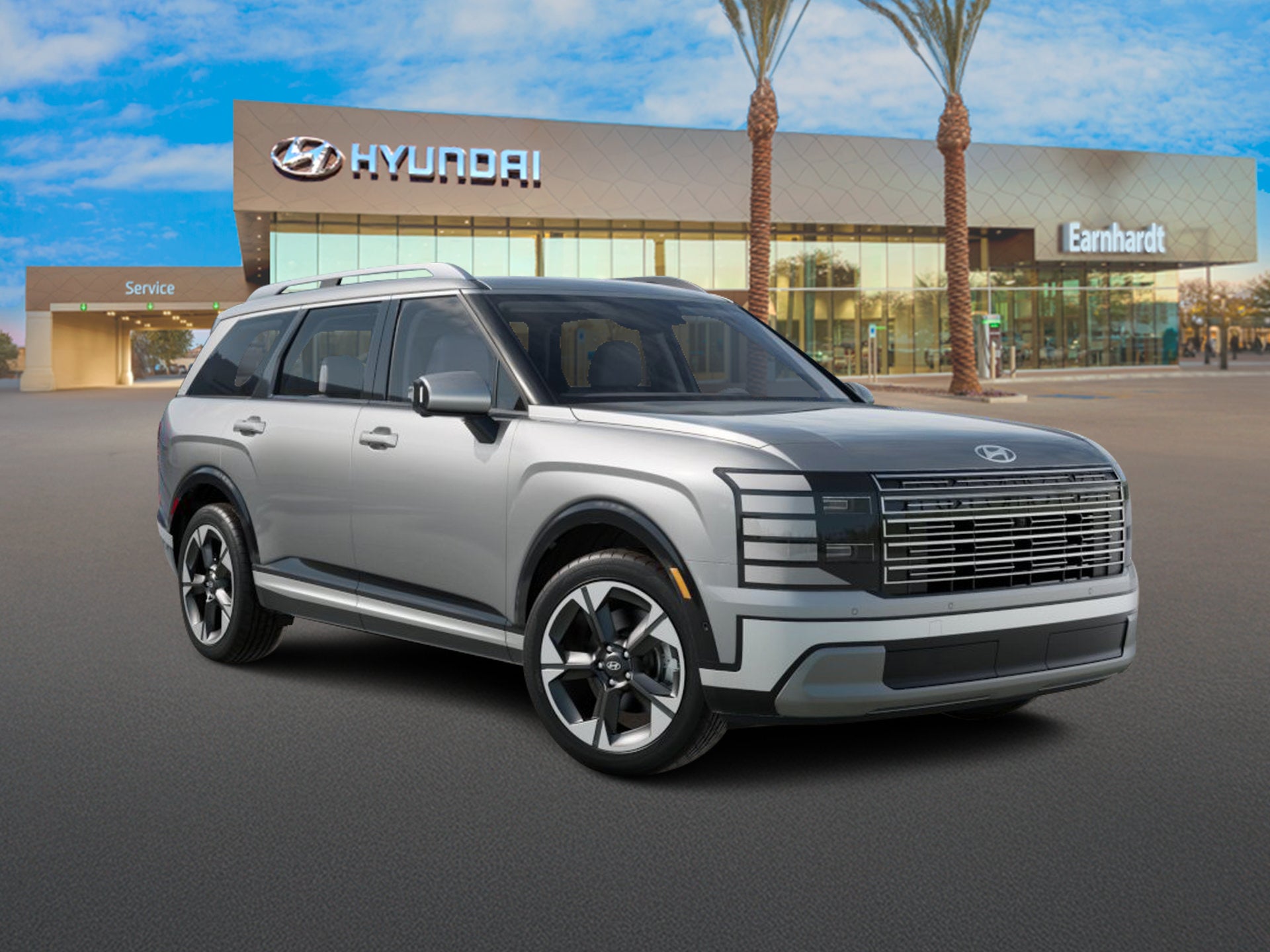 2026 Hyundai PALISADE HYBRID Limited