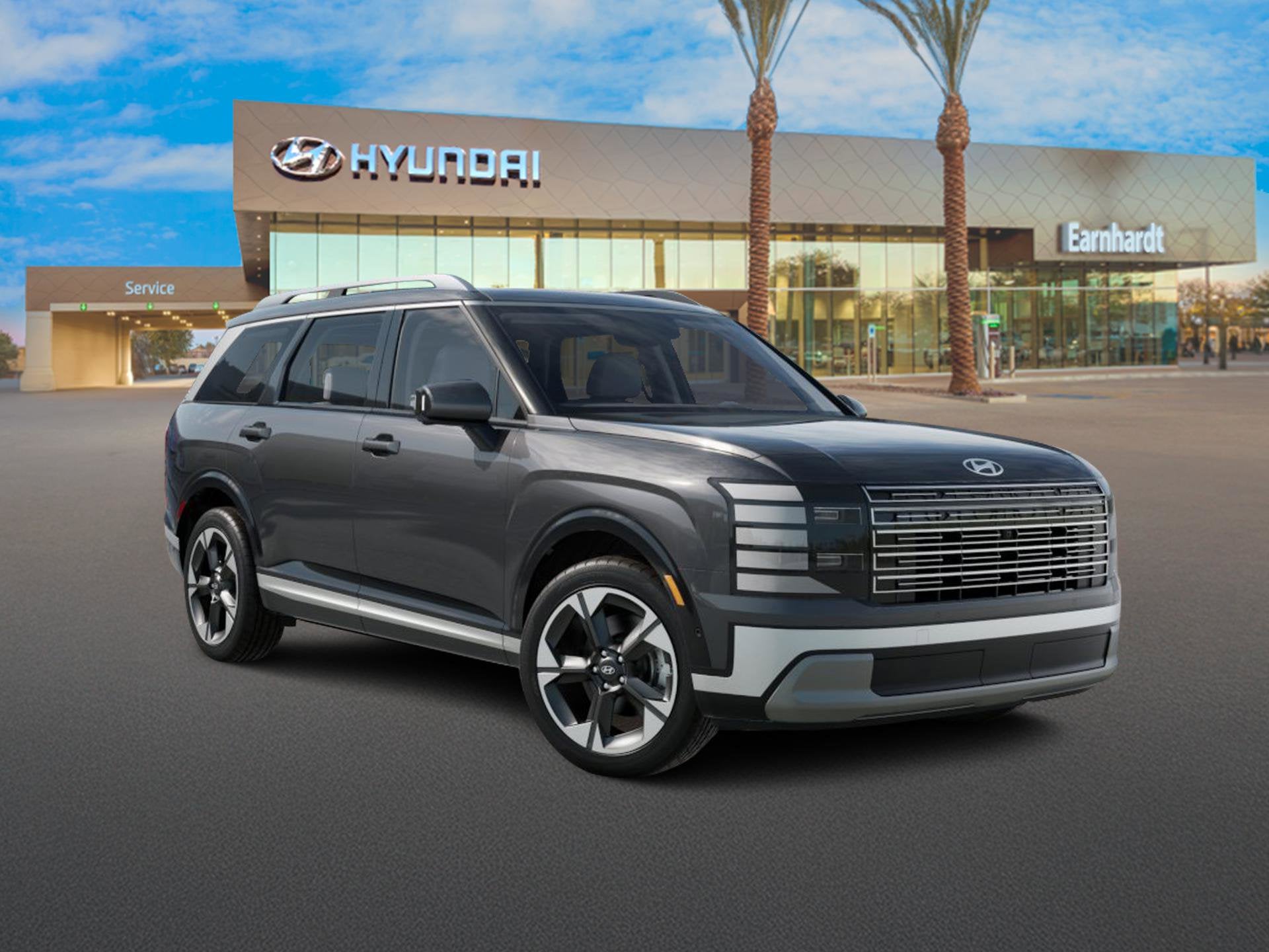 2026 Hyundai PALISADE HYBRID Limited