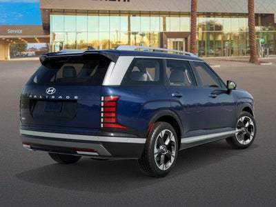 2026 Hyundai PALISADE HYBRID Limited