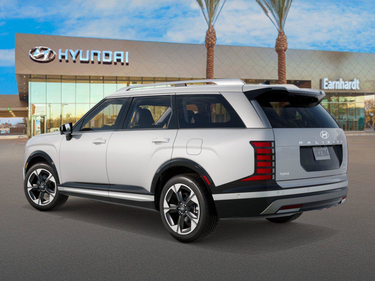 2027 Hyundai PALISADE HYBRID Limited 7P