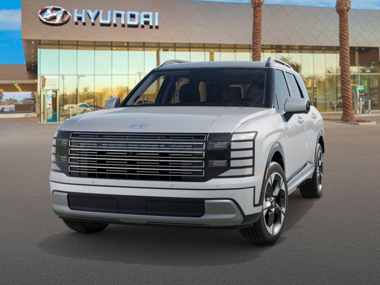 2027 Hyundai PALISADE HYBRID Limited 7P