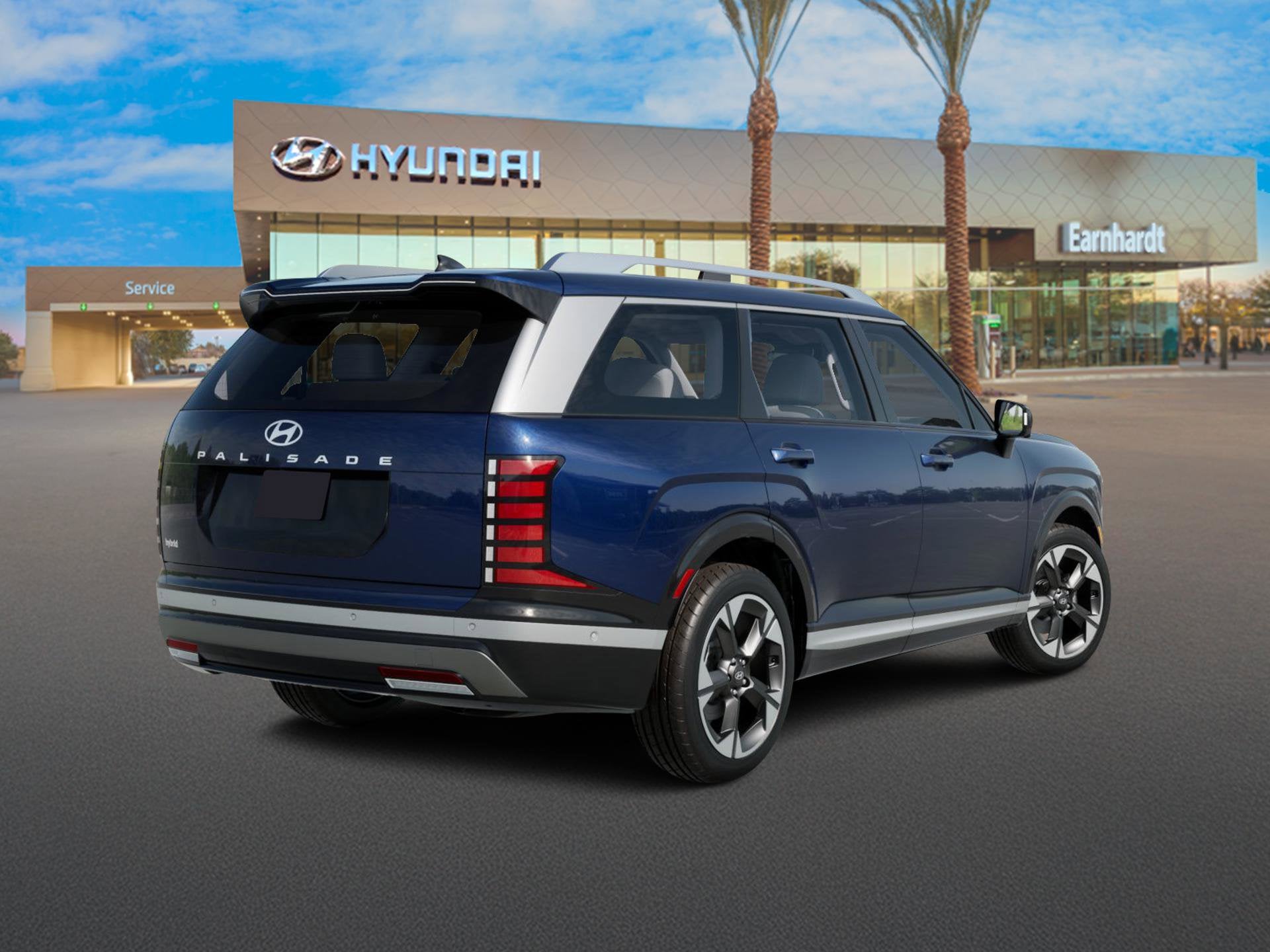 2026 Hyundai PALISADE HYBRID Limited